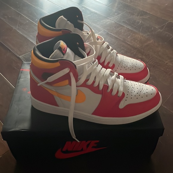Jordan Other - AUTHENTIC Air Jordan 1 retro high OG LT Fusion